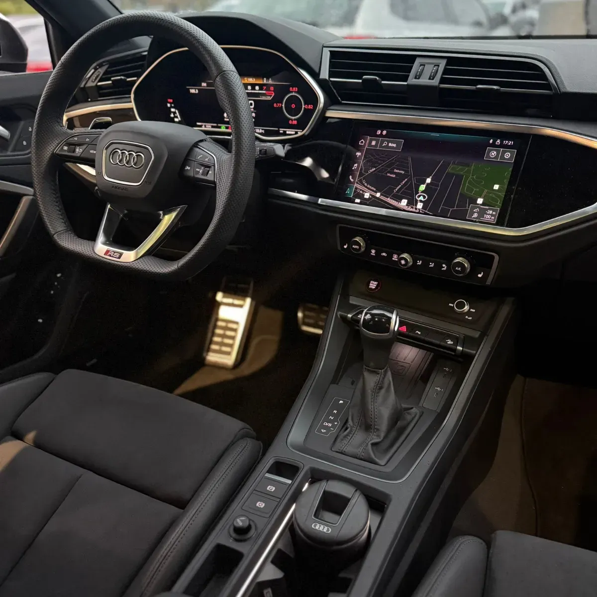 Mirá esta publicación de Audi RSQ3