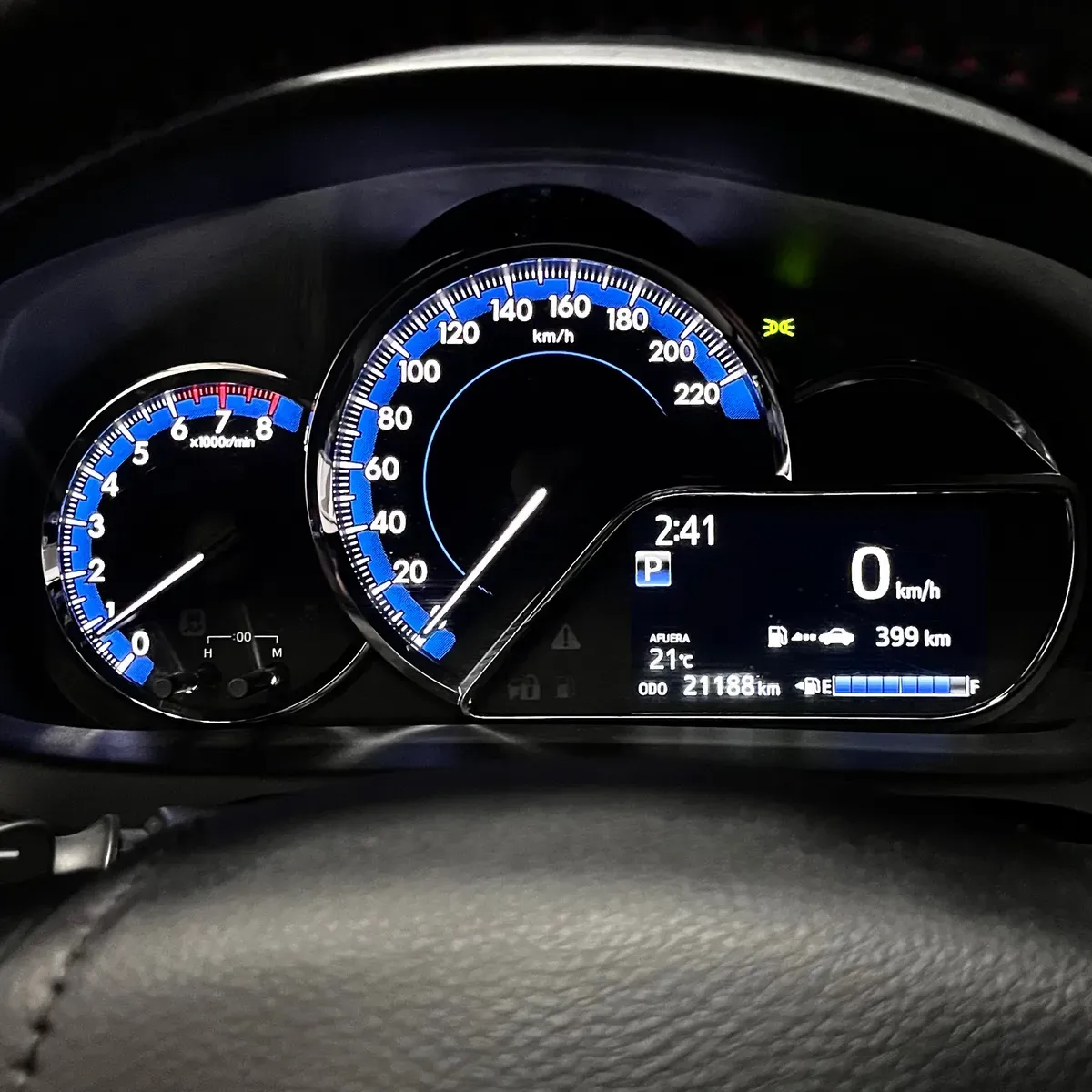 Toyota Yaris Foto #21