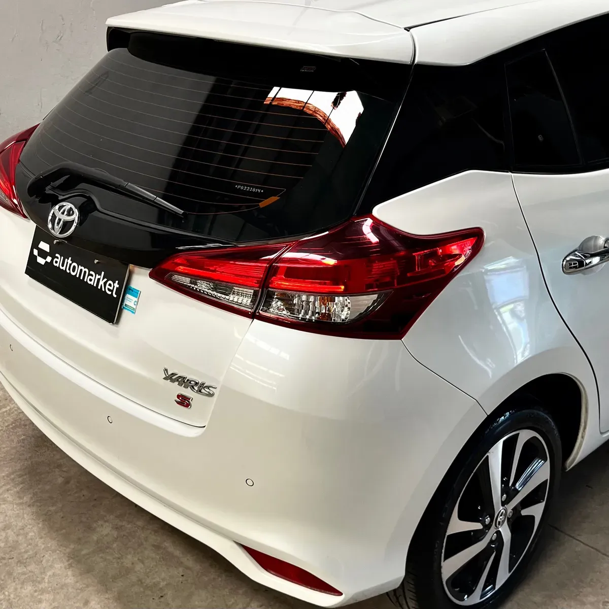 Toyota Yaris Foto #7