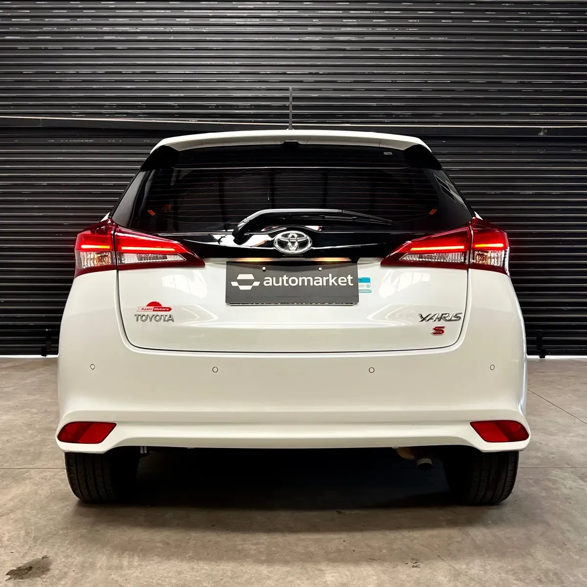Toyota Yaris Foto #6