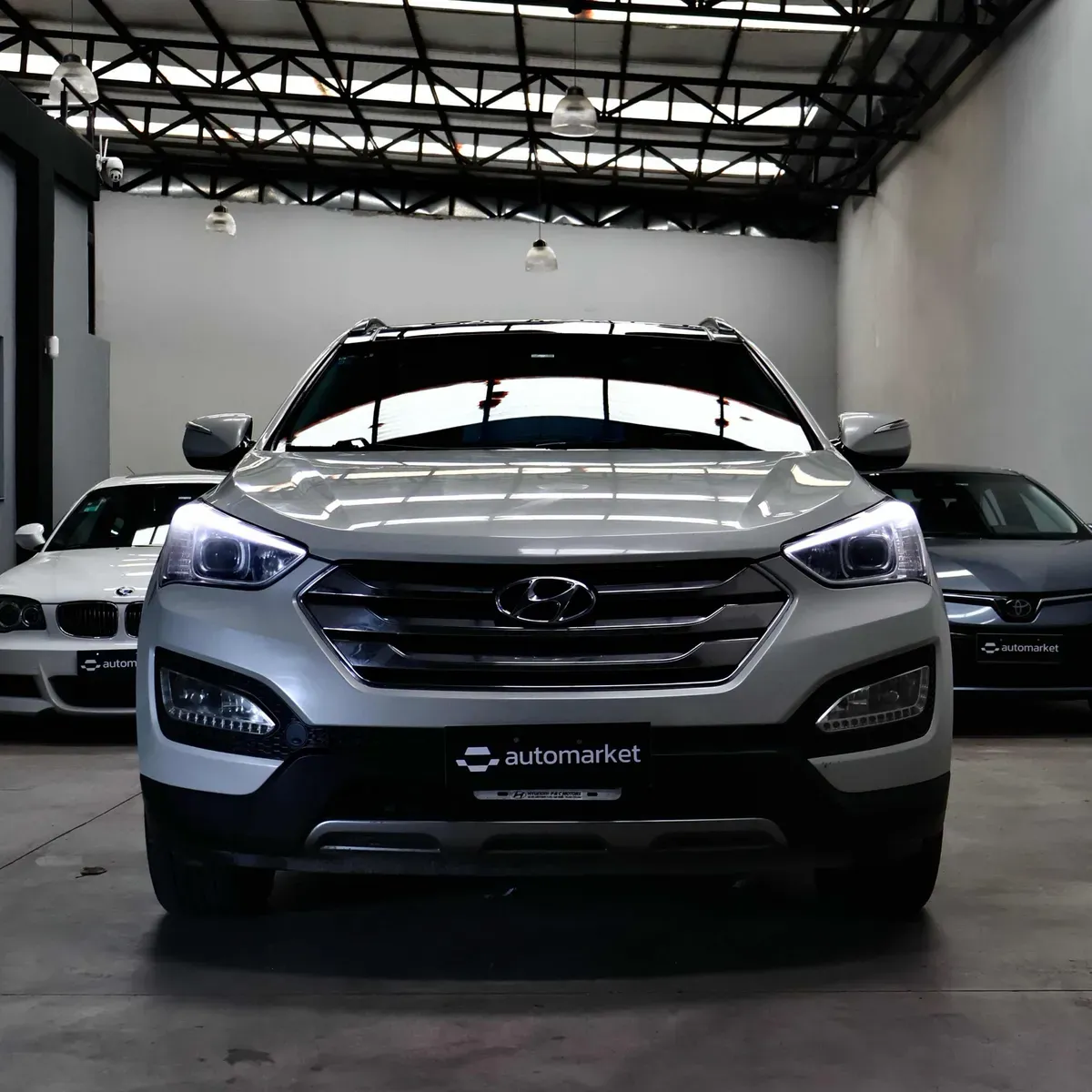 Mira esta publicación de Hyundai Santa Fe 2013 en Motordil