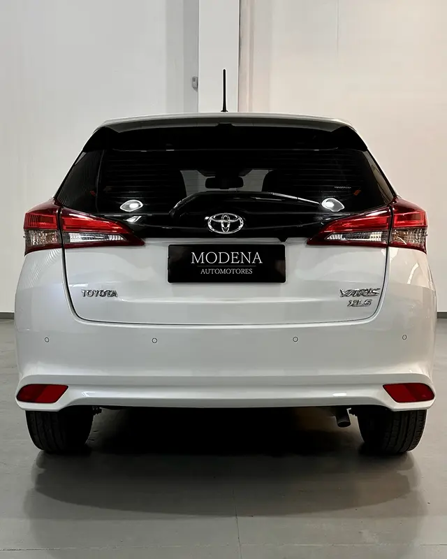 Toyota Yaris Foto #19