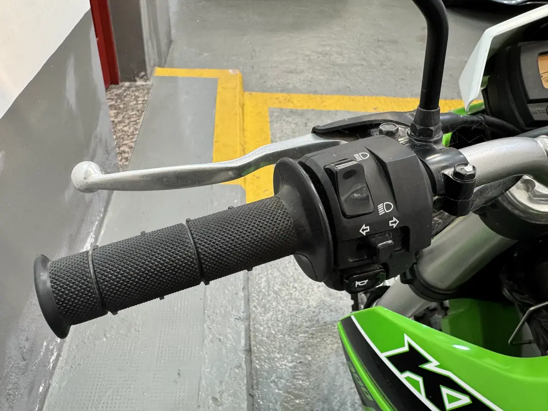 Mira esta publicación de Kawasaki KLX 300