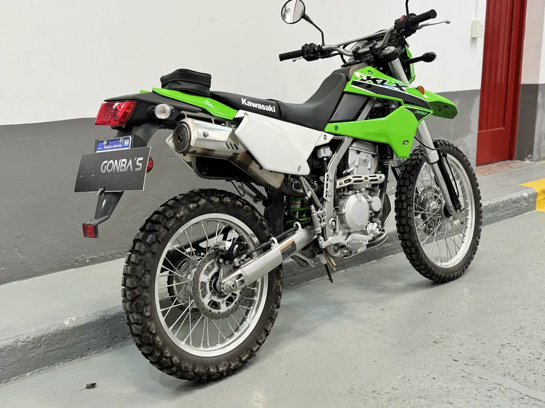 Mira esta publicación de Kawasaki KLX 300