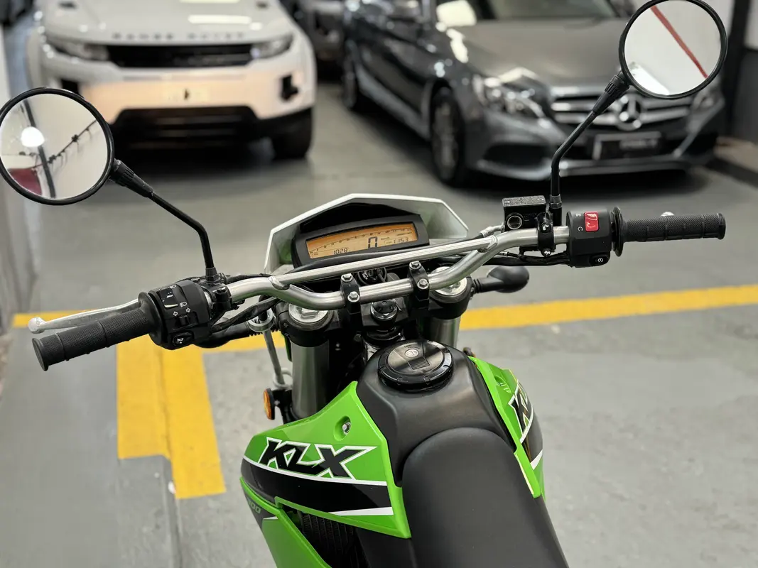 Mira esta publicación de Kawasaki KLX 300