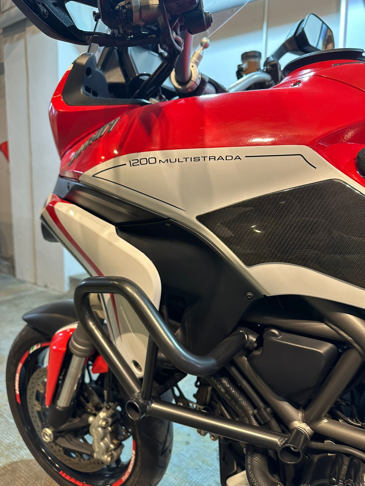 Ducati 1200 Foto #11