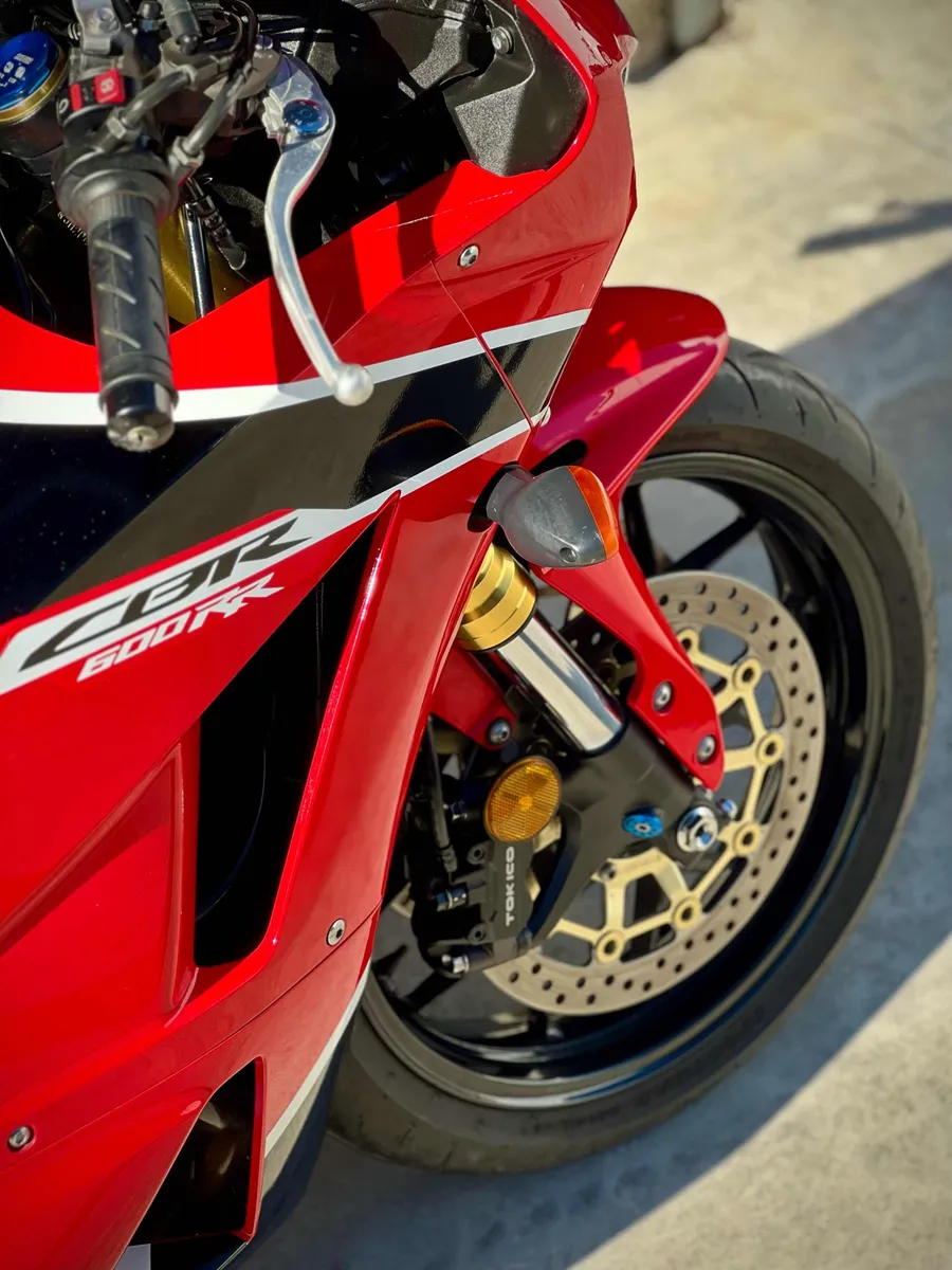Honda CBR 600 RR Foto #7