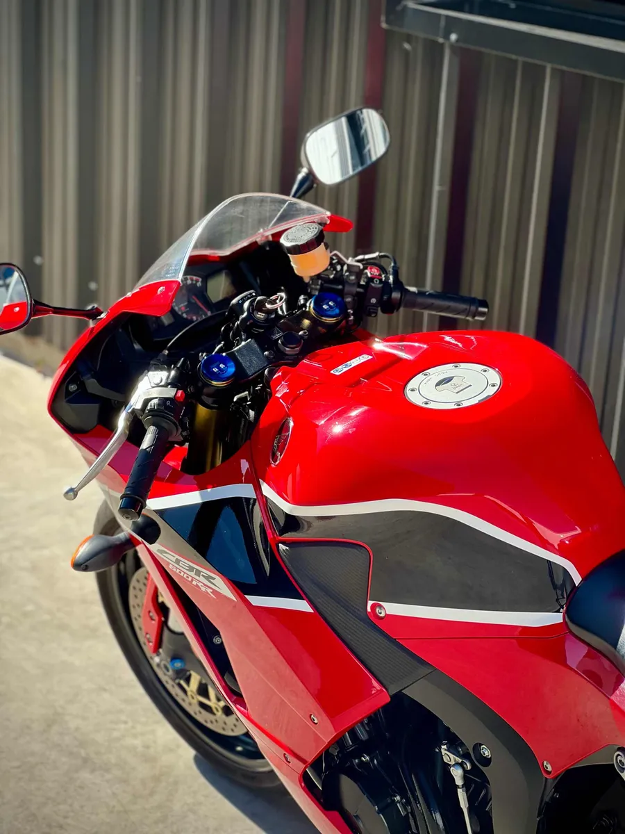Honda CBR 600 RR Foto #19