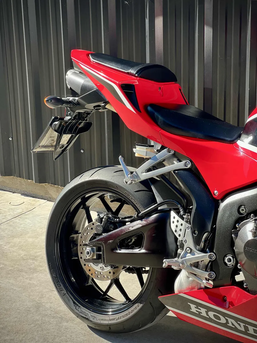 Honda CBR 600 RR Foto #6