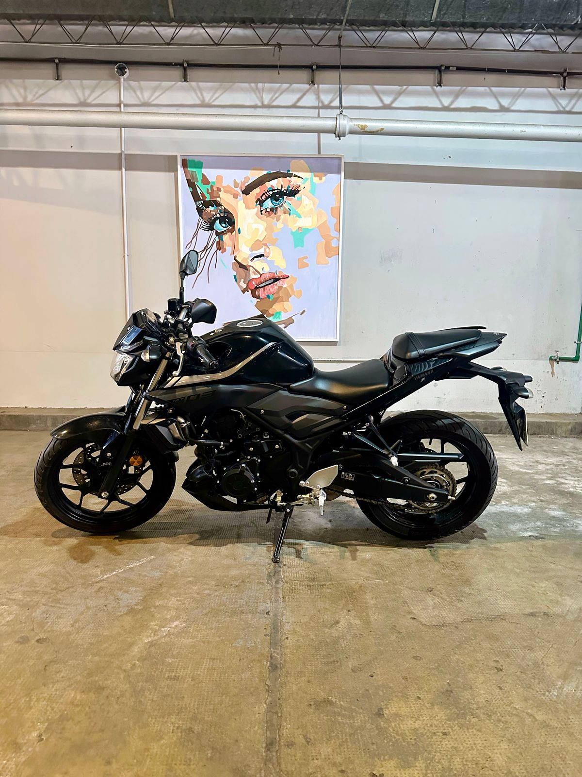 Yamaha 300 MT 03 Foto #16