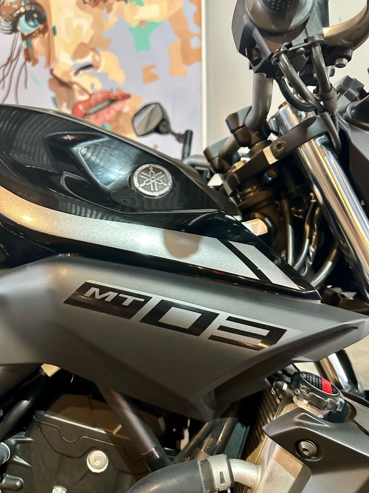 Yamaha 300 MT 03 Foto #10