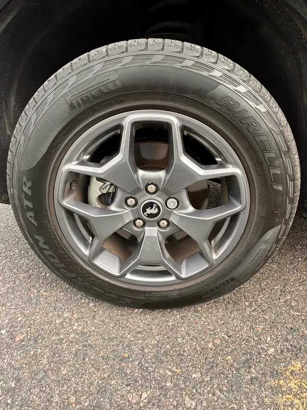 Mirá esta publicación de Ford Bronco Sport