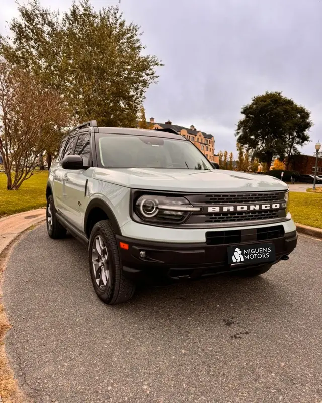 Mira esta publicación de Ford Bronco Sport