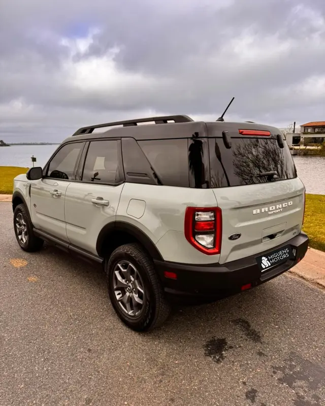 Mira esta publicación de Ford Bronco Sport