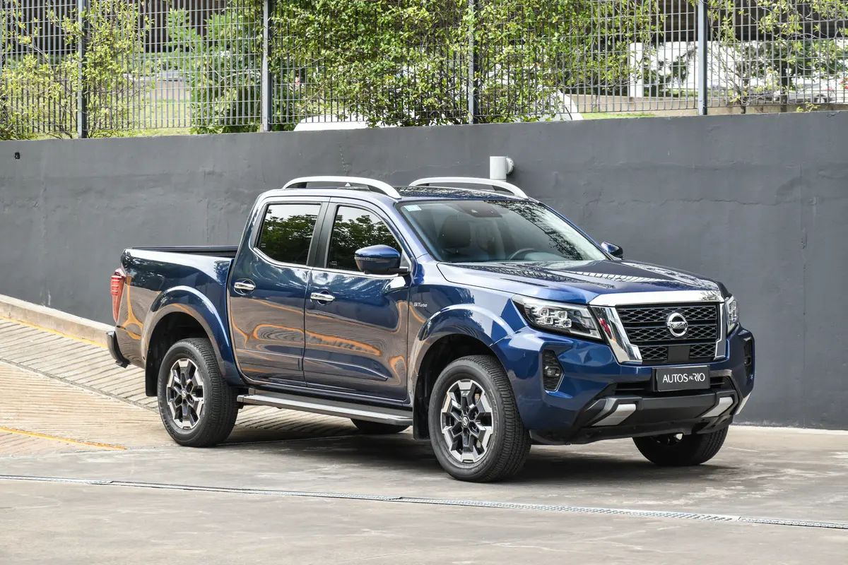 Mira esta publicación de Nissan Frontier 2022 en Motordil
