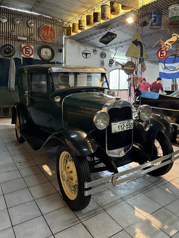 Mira esta publicación de Ford A