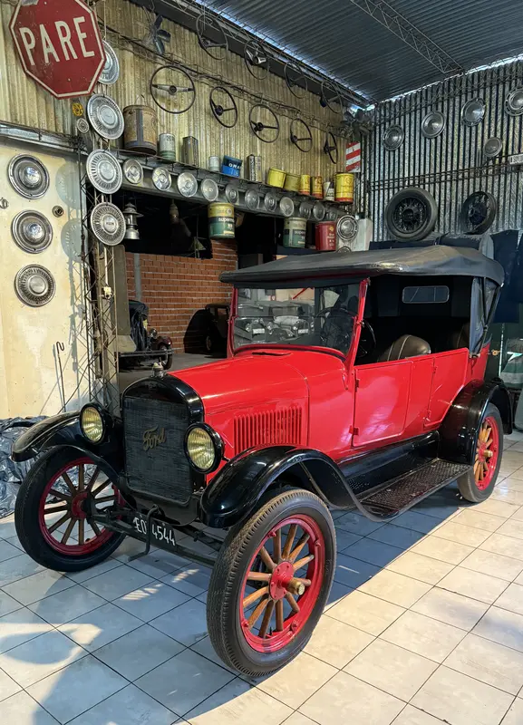 Mira esta publicación de Ford T