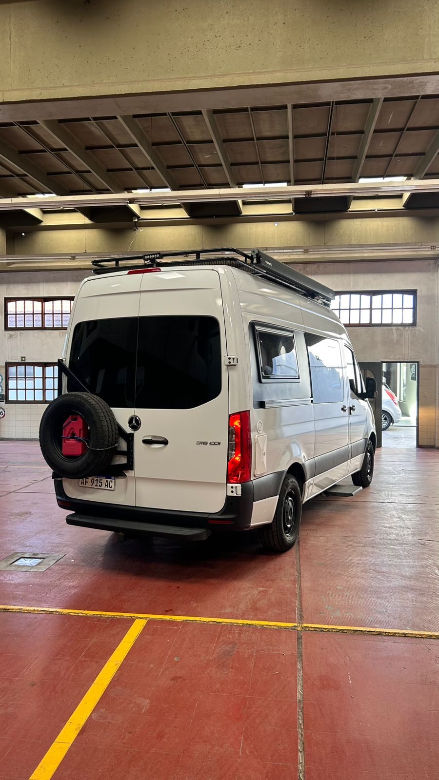 Mira esta publicación de Mercedes Benz Sprinter