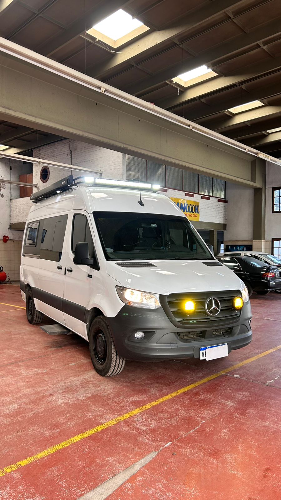 Mira esta publicación de Mercedes Benz Sprinter