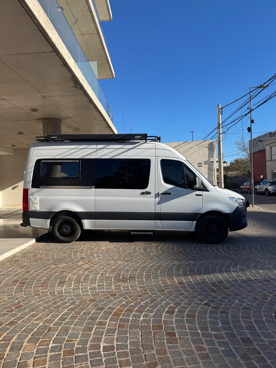 Mira esta publicación de Mercedes Benz Sprinter