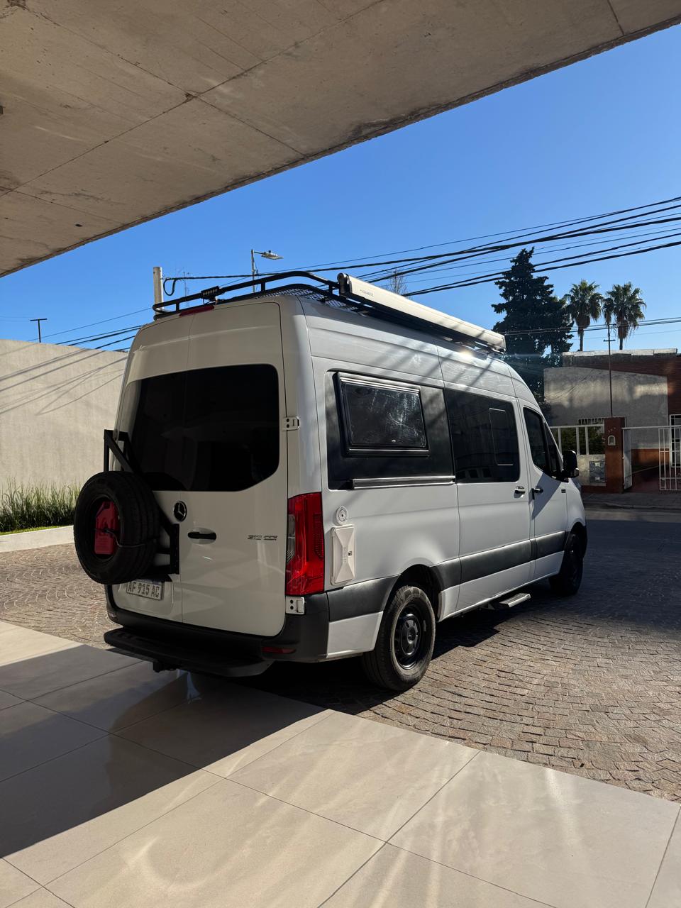 Mira esta publicación de Mercedes Benz Sprinter