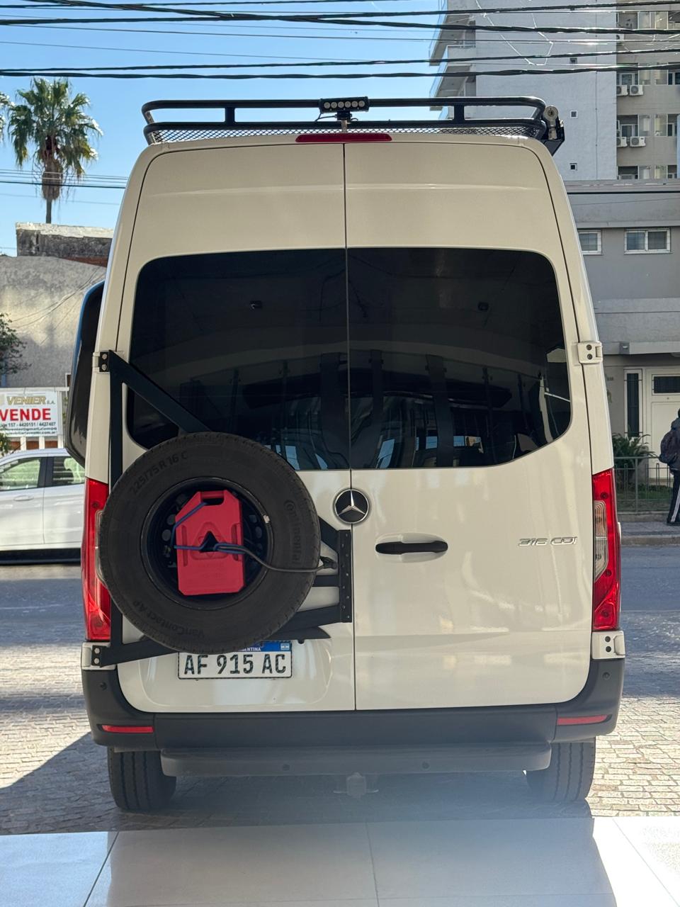 Mira esta publicación de Mercedes Benz Sprinter