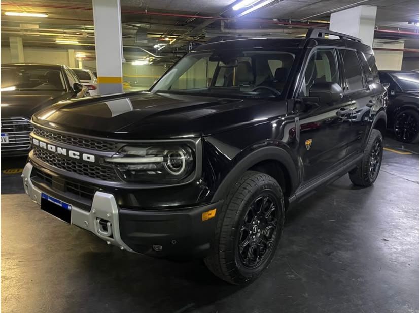 Ford Bronco Foto #6