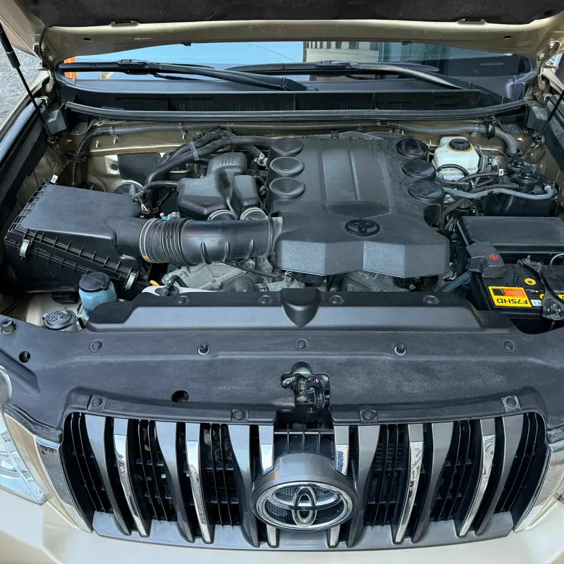 Toyota Land Cruiser Prado Foto #13