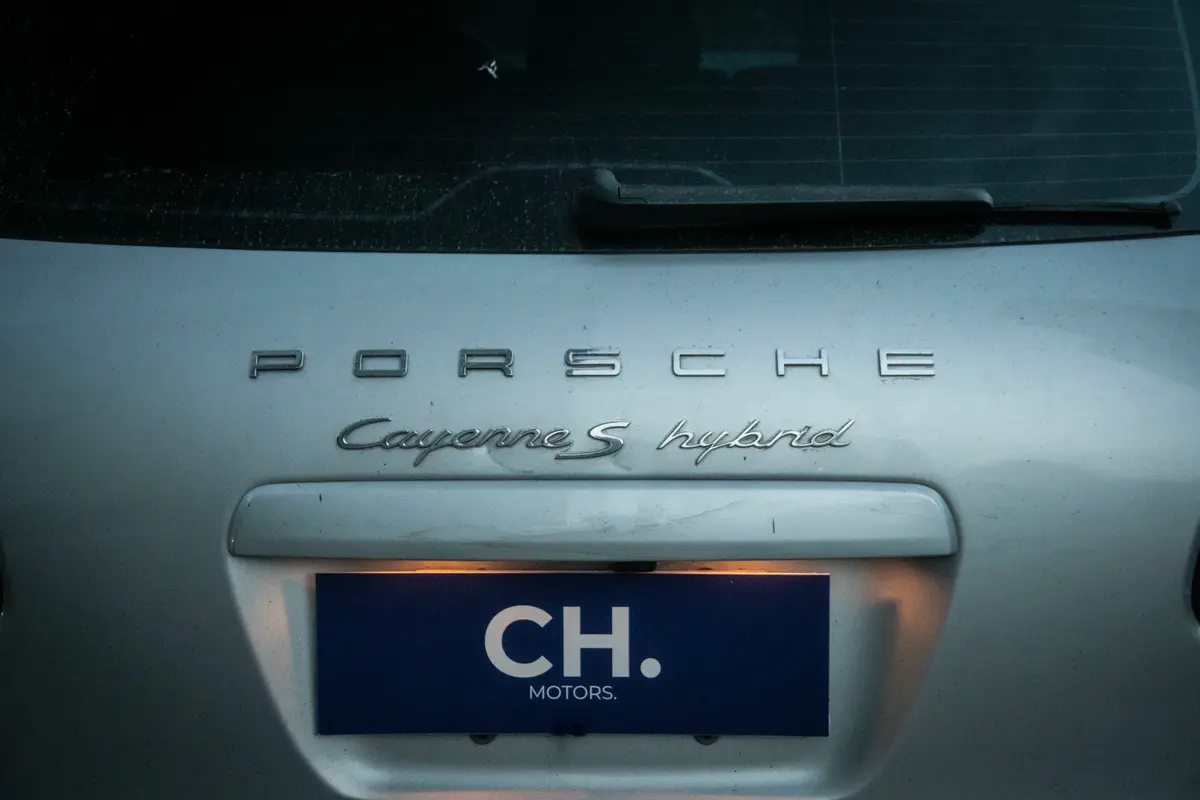 Porsche Cayenne Foto #4