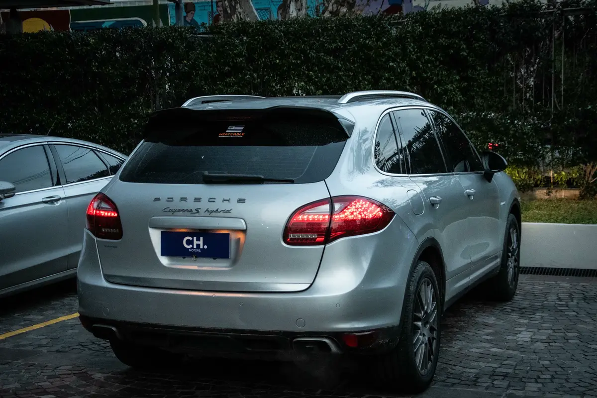 Porsche Cayenne Foto #5