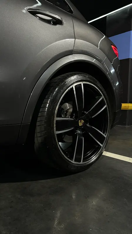 Porsche Cayenne Foto #24