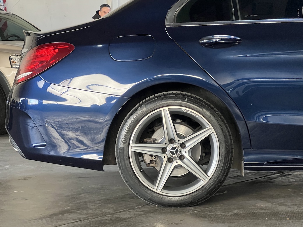 Mira esta publicación de Mercedes Benz Clase C