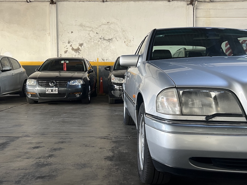 Mira esta publicación de Mercedes Benz Clase C