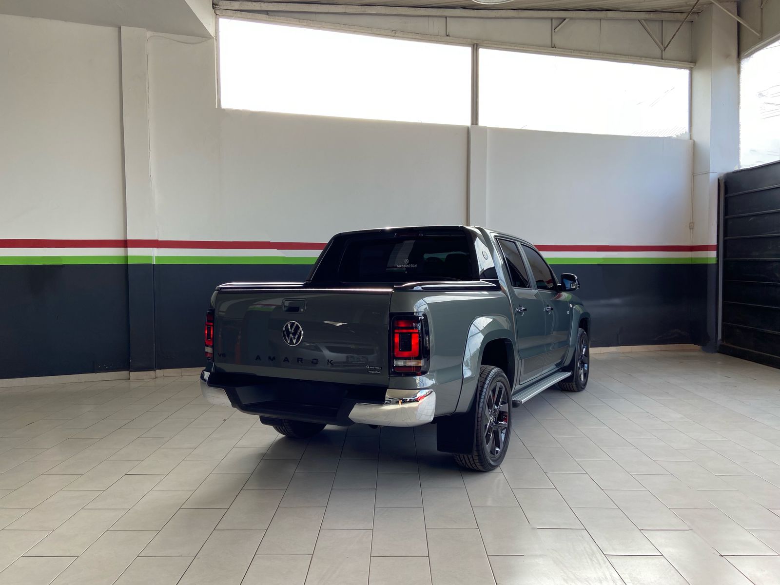 Volkswagen Amarok Foto #5