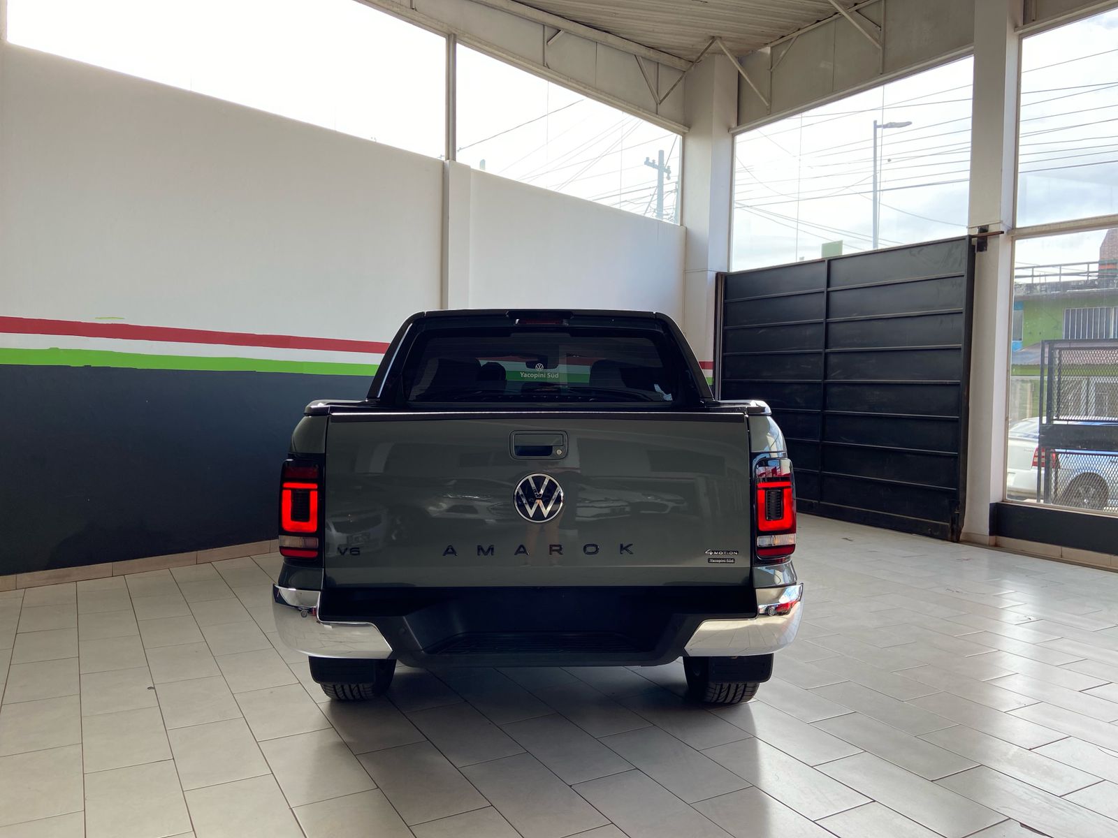 Volkswagen Amarok Foto #4