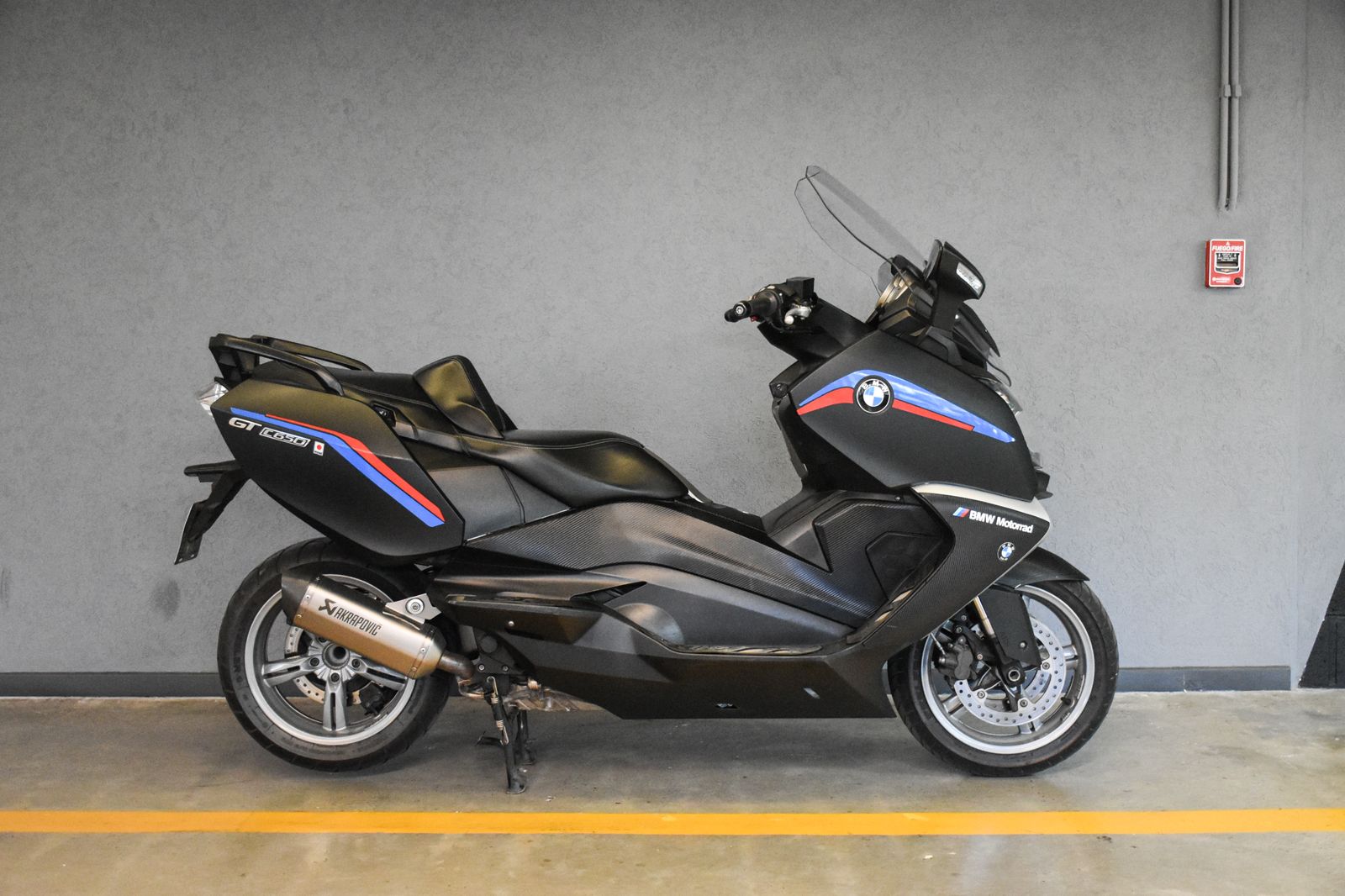 Mira esta publicación de BMW C 650 GT
