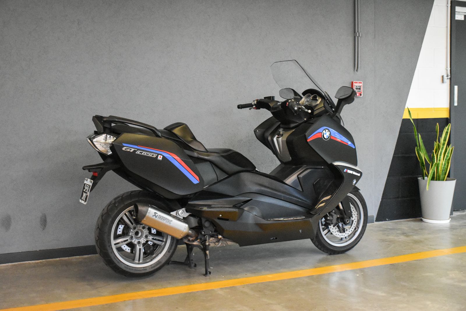 Mira esta publicación de BMW C 650 GT