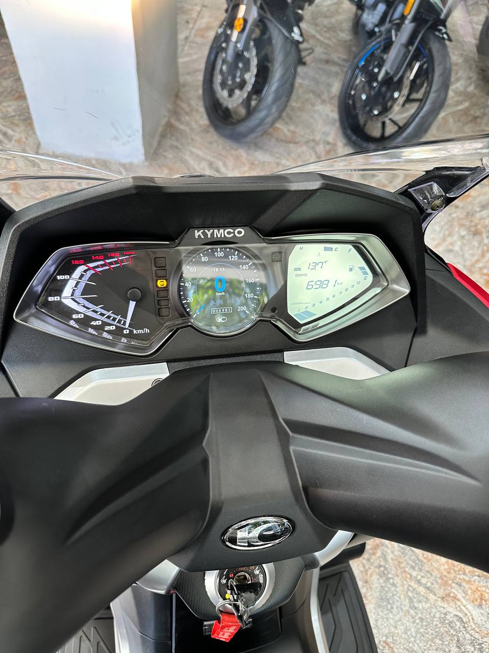 Mira esta publicación de Kymco Downtown 350 I