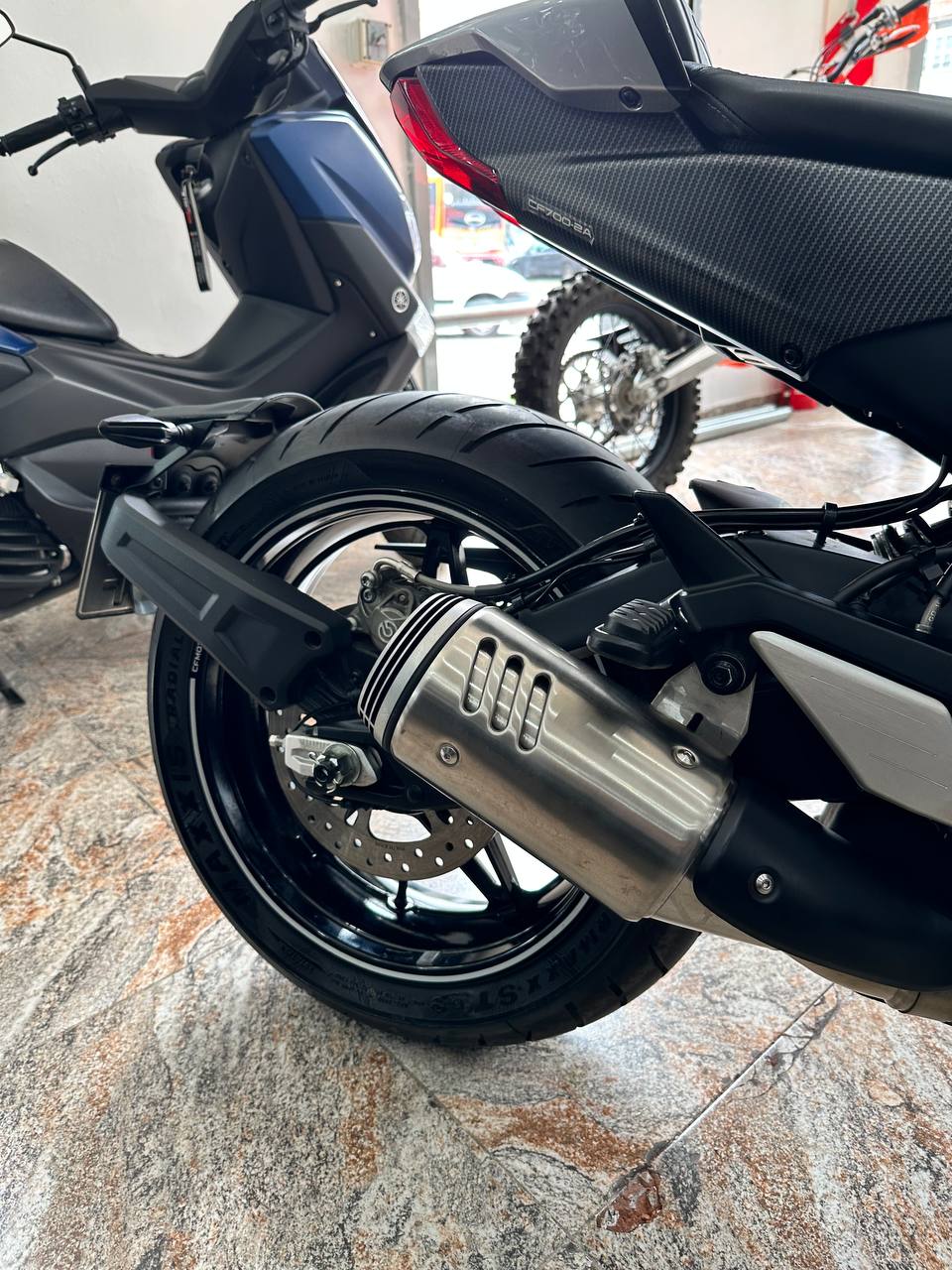Mira esta publicación de Cf Moto Cl X 700 SPORT