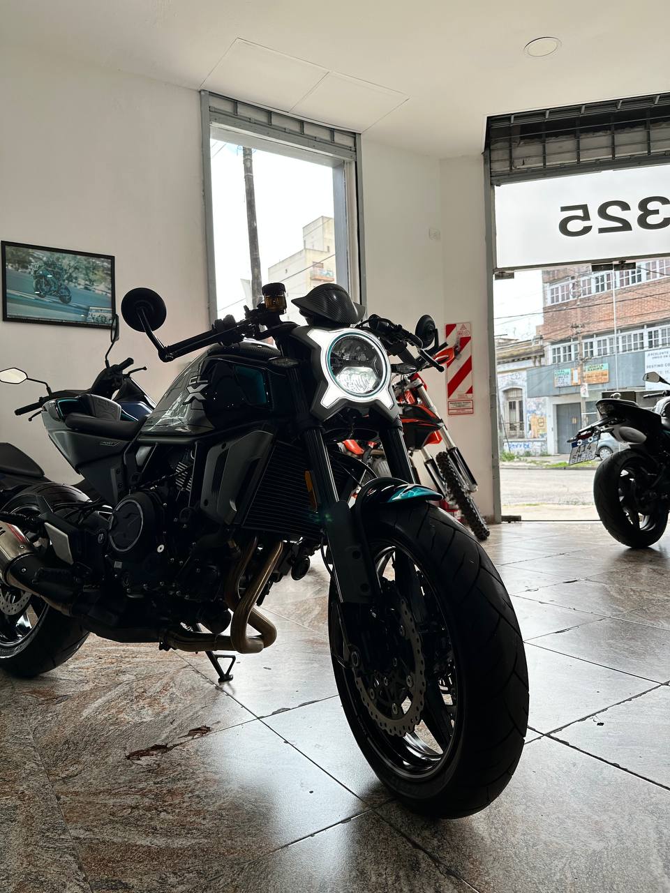 Mirá esta publicación de Cf Moto Cl X 700 SPORT