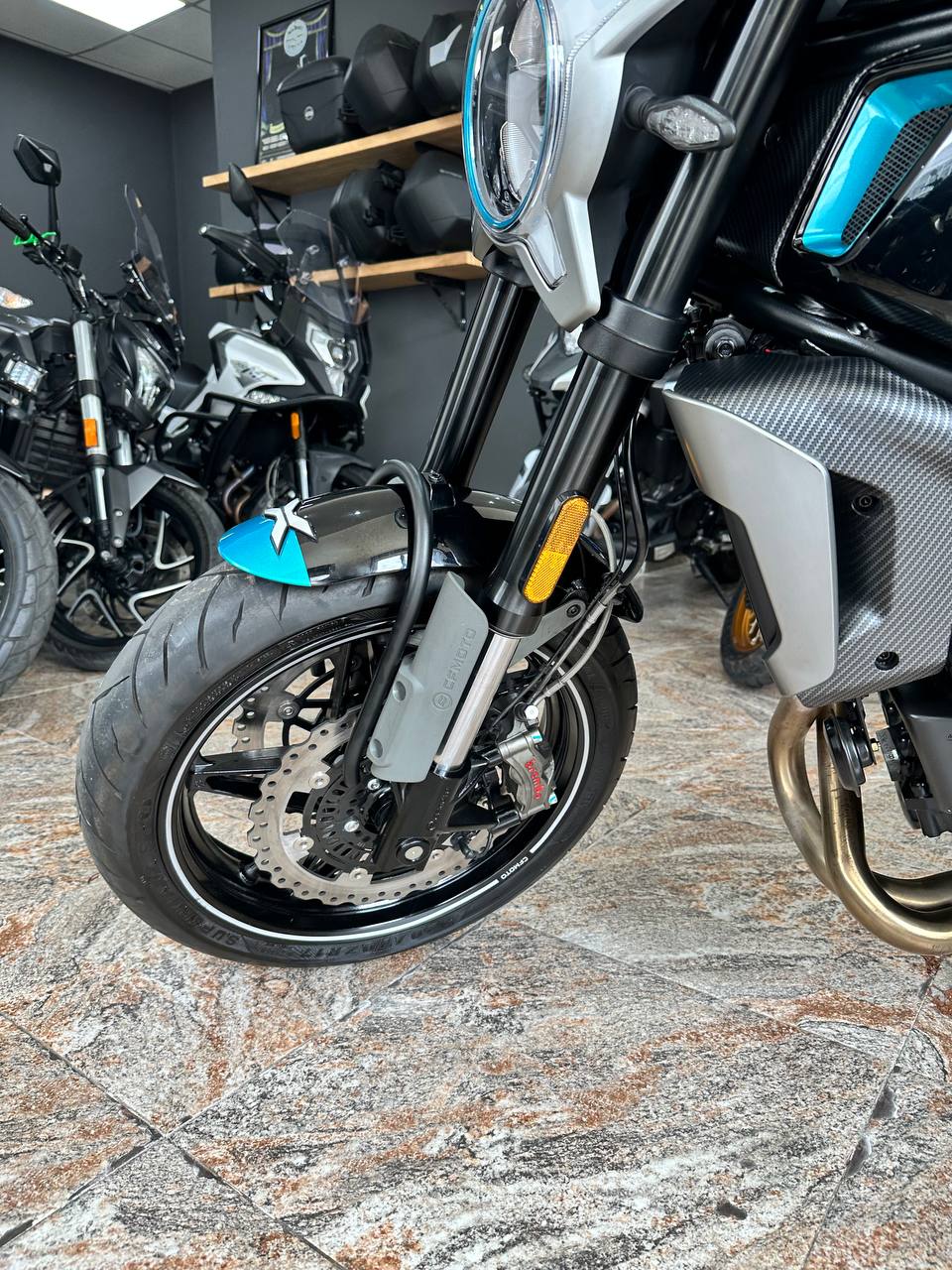 Mira esta publicación de Cf Moto Cl X 700 SPORT