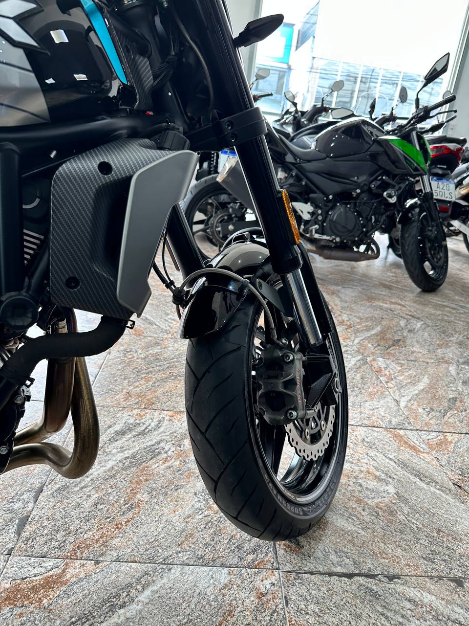 Mira esta publicación de Cf Moto Cl X 700 SPORT