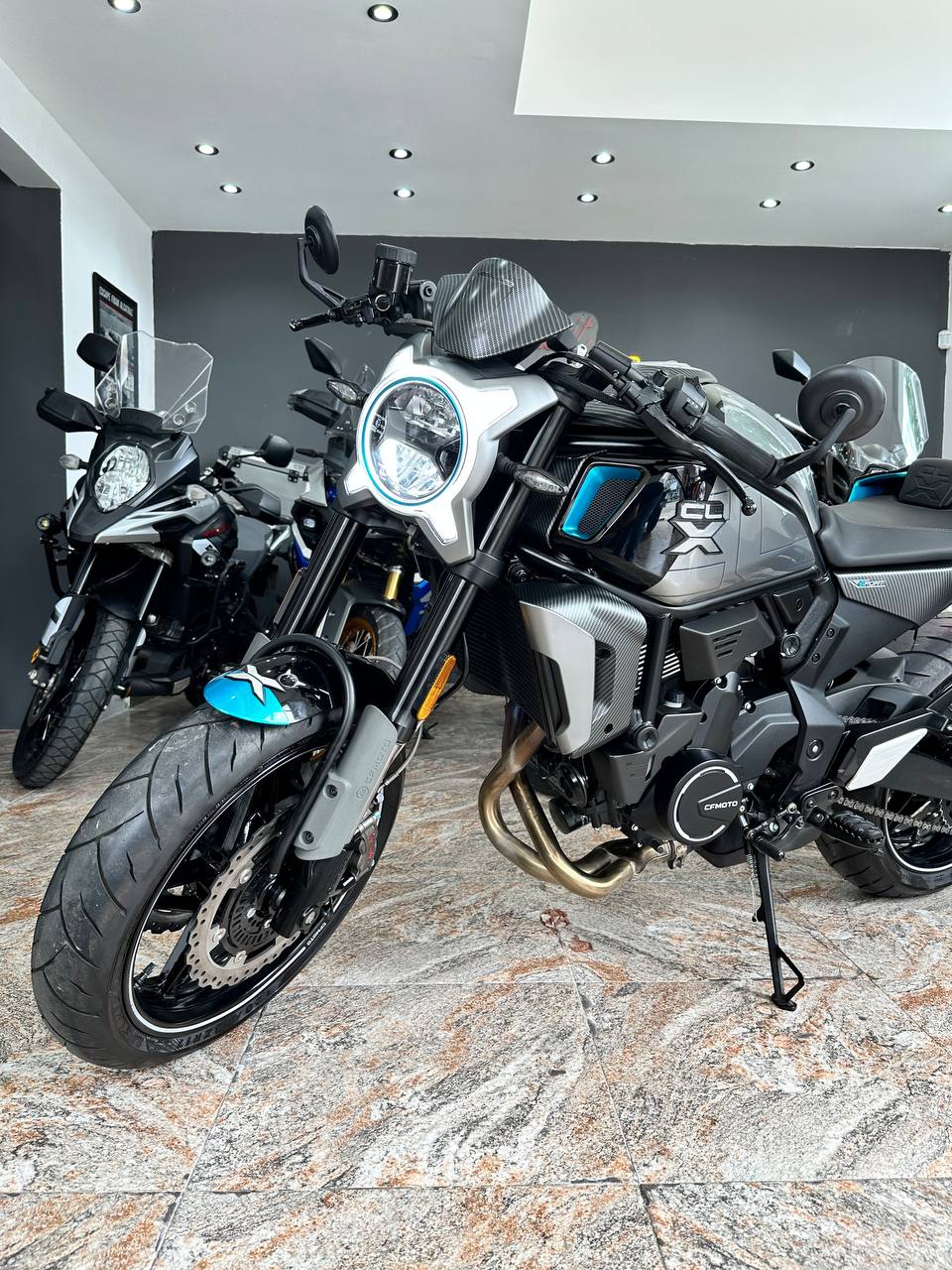 Mirá esta publicación de Cf Moto Cl X 700 SPORT