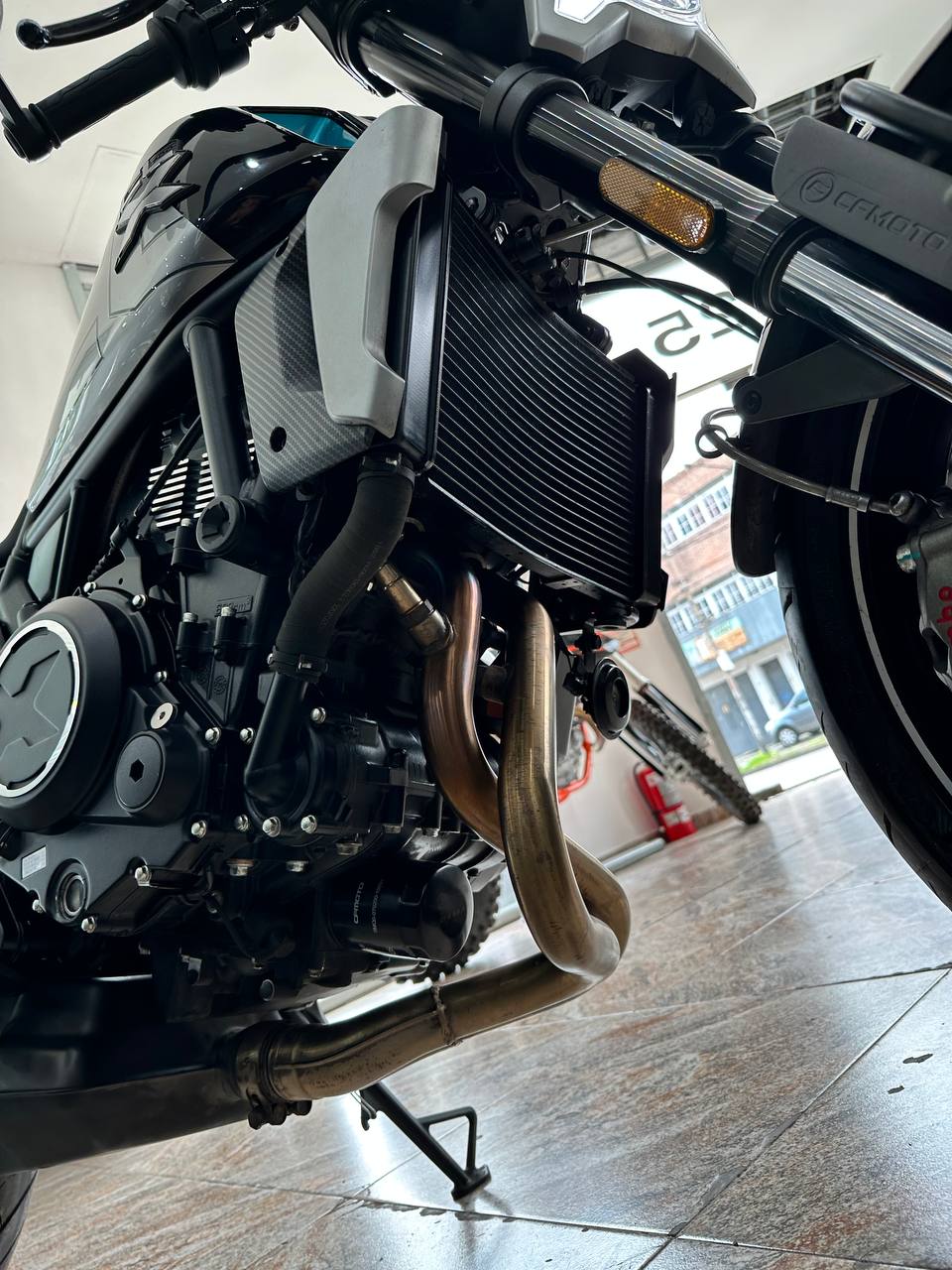 Mirá esta publicación de Cf Moto Cl X 700 SPORT