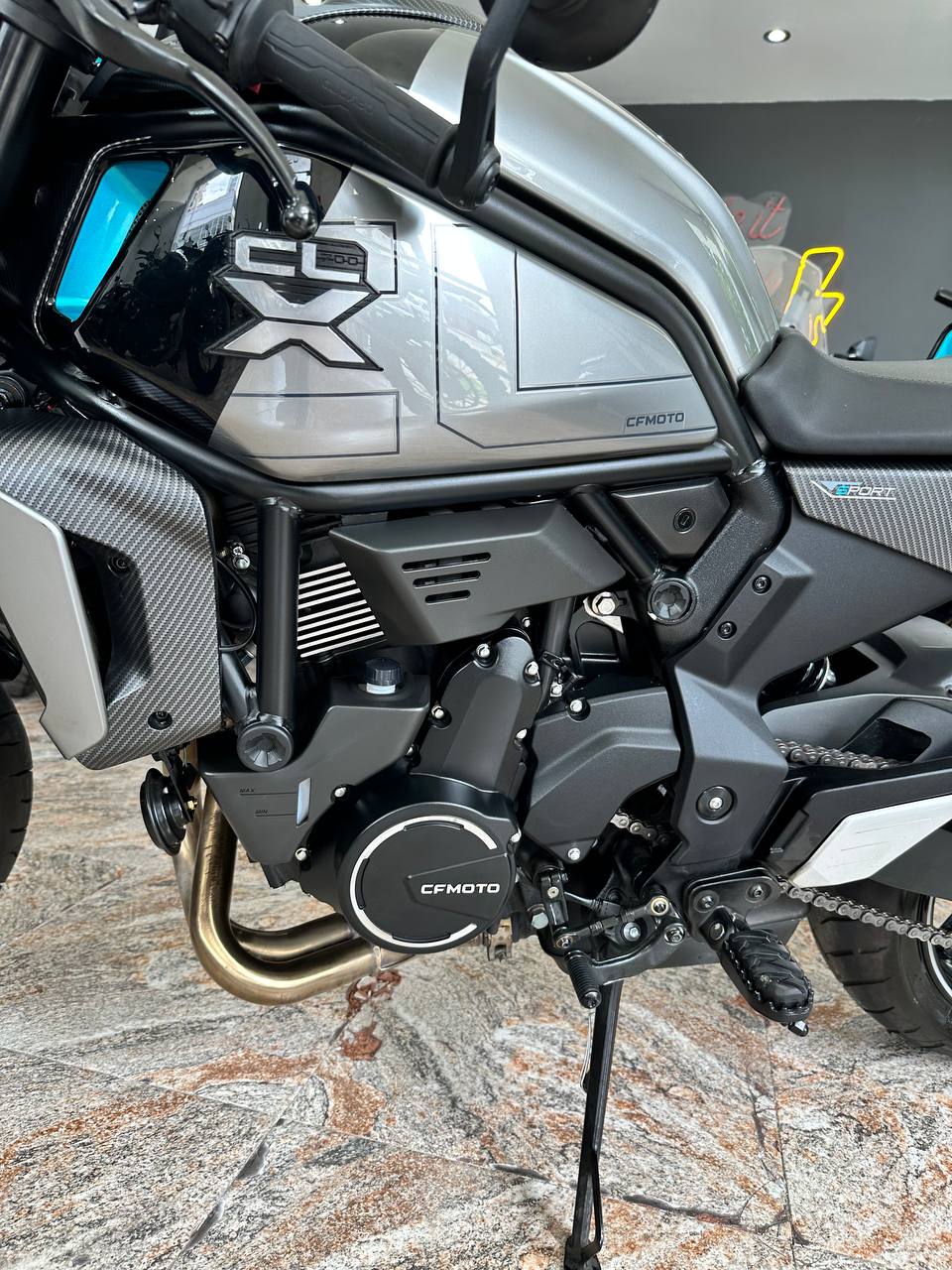 Mira esta publicación de Cf Moto Cl X 700 SPORT