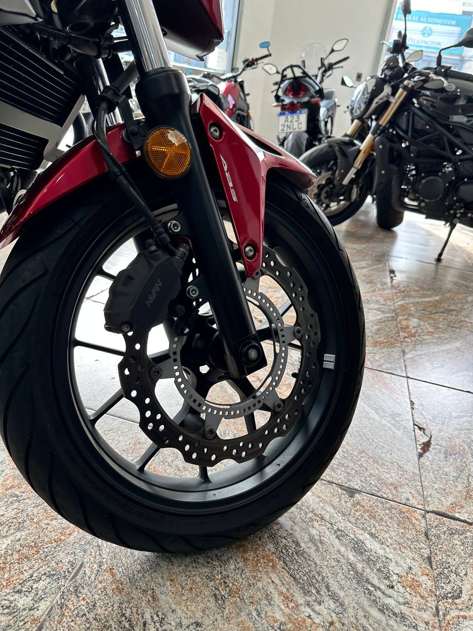 Mira esta publicación de Honda CB 500 F