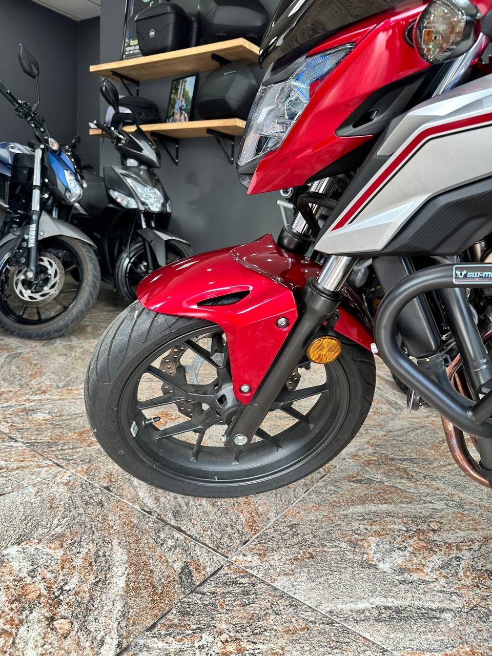 Mira esta publicación de Honda CB 500 F