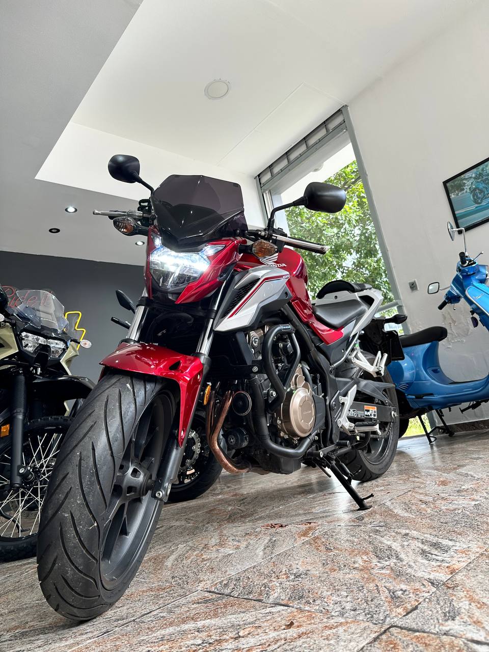 Mirá esta publicación de Honda CB 500 F
