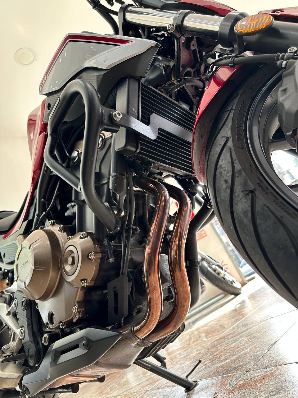 Mira esta publicación de Honda CB 500 F