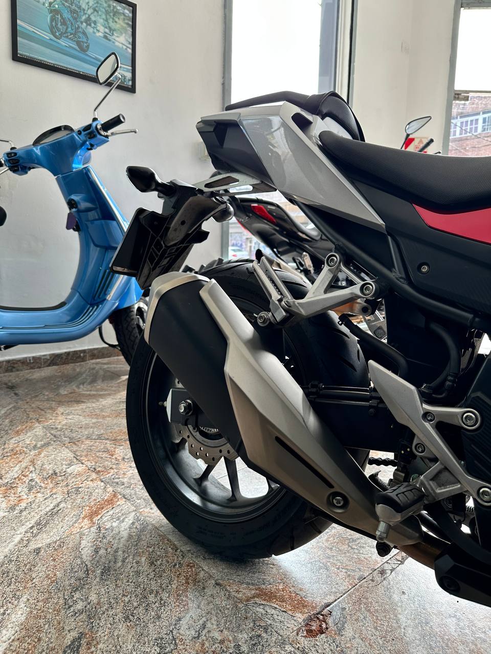 Mira esta publicación de Honda CB 500 F